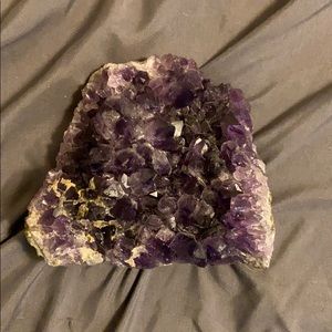 Amethyst bookend